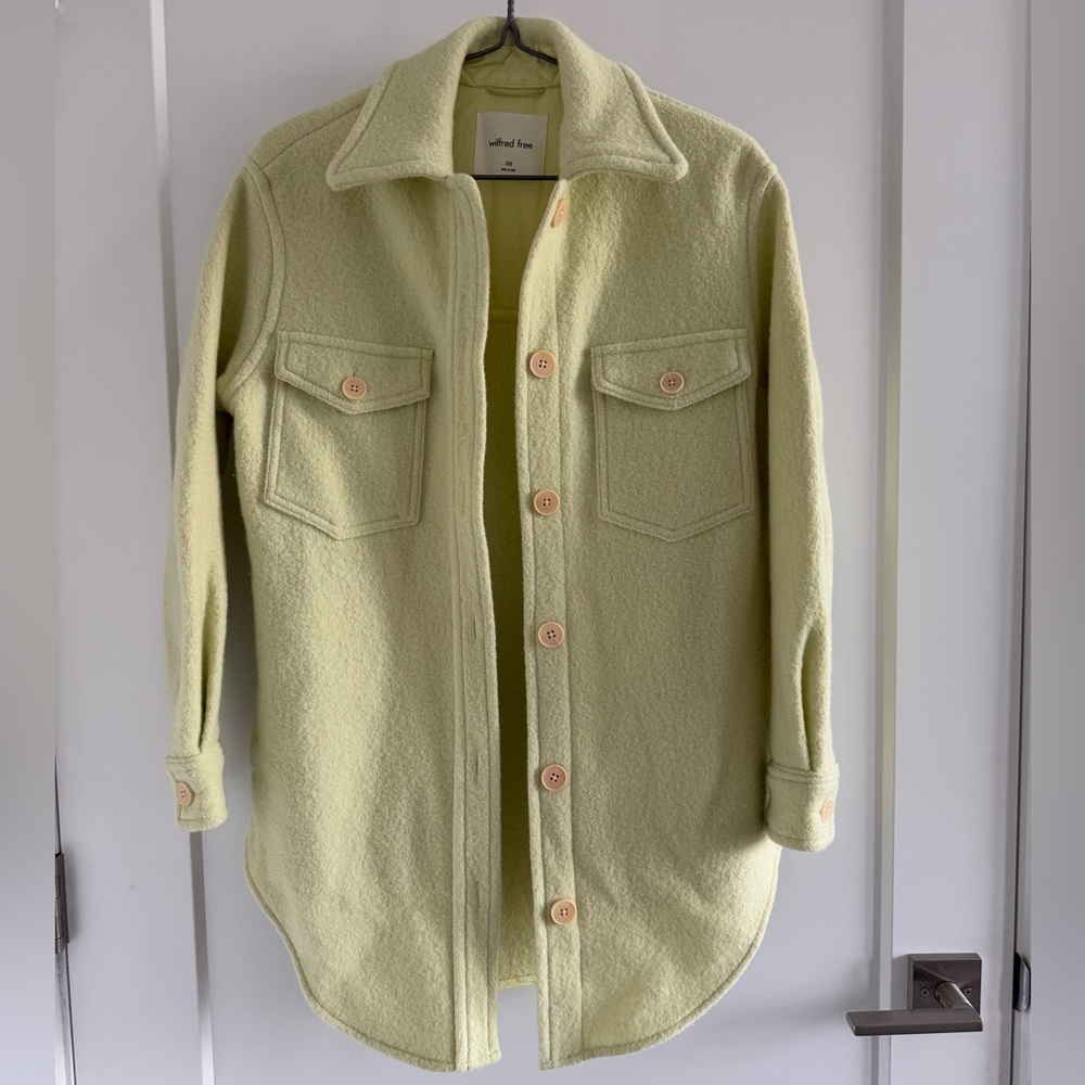 Wilfred Free Ganna Jacket